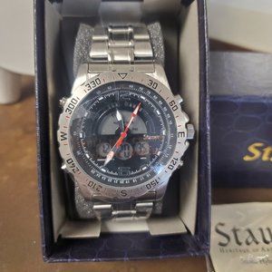 New in box Stauer Hybrid watch